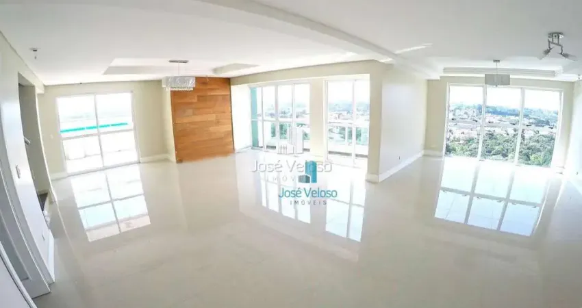Cobertura com 4 dormitórios para alugar, 286 m² por R$ 13.800/mês - Mossunguê - Curitiba/PR