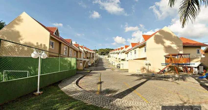 Sobrado para alugar, 94 m² por R$ 5.900,00/mês - Barreirinha - Curitiba/PR