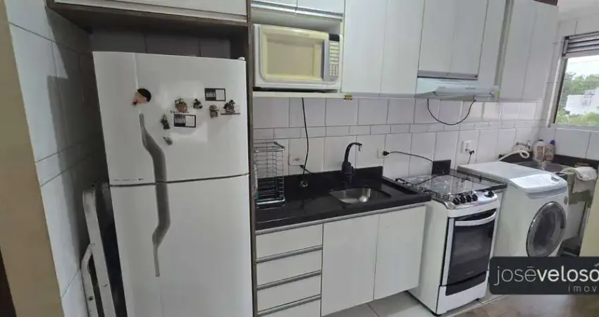 Apto MOBILIADO com 3 dormitórios para alugar, 59 m² por R$ 2.190/mês - Santa Quitéria - Curitiba/PR