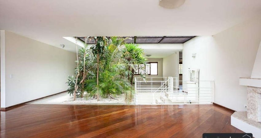 Casa com 5 dormitórios para alugar, 389 m² por R$ 13.550,00/mês - Campo Comprido - Curitiba/PR