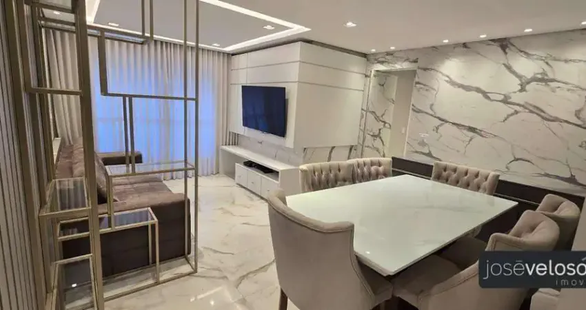 Apartamento com 2 dormitórios para alugar, 78 m² por R$ 4.800/mês - Água Verde - Curitiba/PR