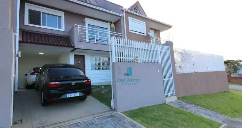 Sobrado com 3 dormitórios, 180 m² - venda por R$ 900.000 ou aluguel por R$ 4.500/mês - Pilarzinho - Curitiba/PR