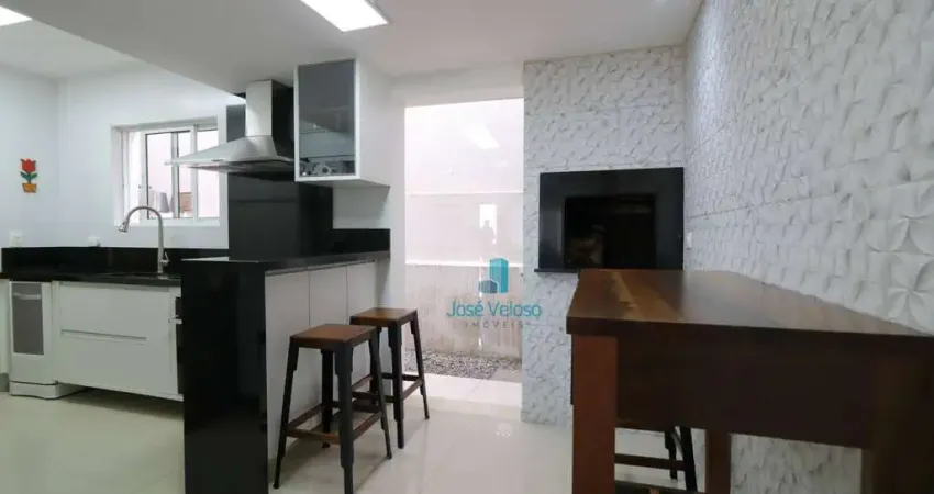 Sobrado com 3 dormitórios, 180 m² - venda por R$ 900.000 ou aluguel por R$ 4.500/mês - Pilarzinho - Curitiba/PR
