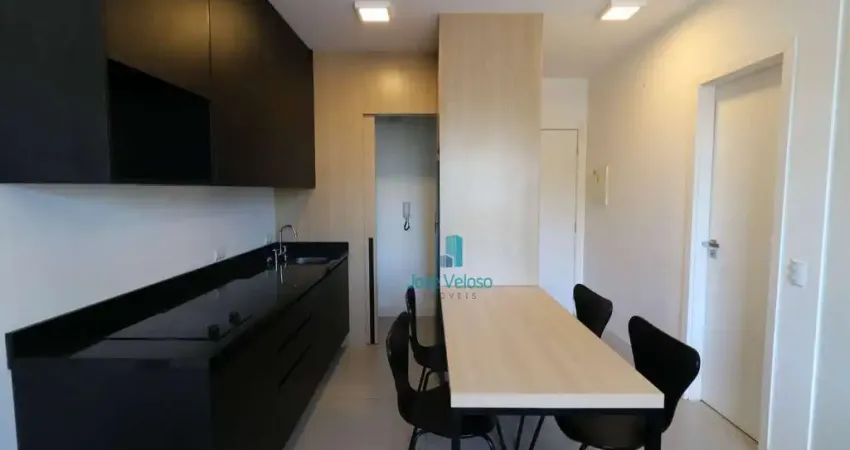 Apartamento tipo studio para alugar, 30 m² por r$ 2.537/mês - alto da glória - curitiba/pr