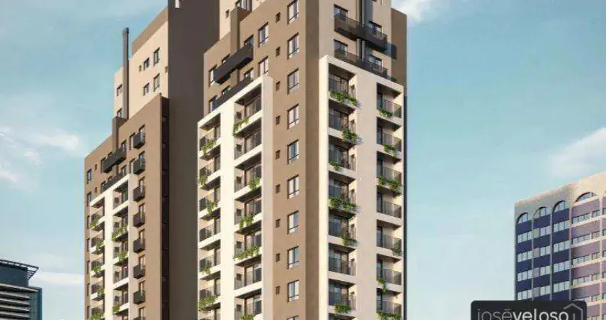 Apartamento com 1 quarto à venda na Avenida República Argentina, Água Verde, Curitiba