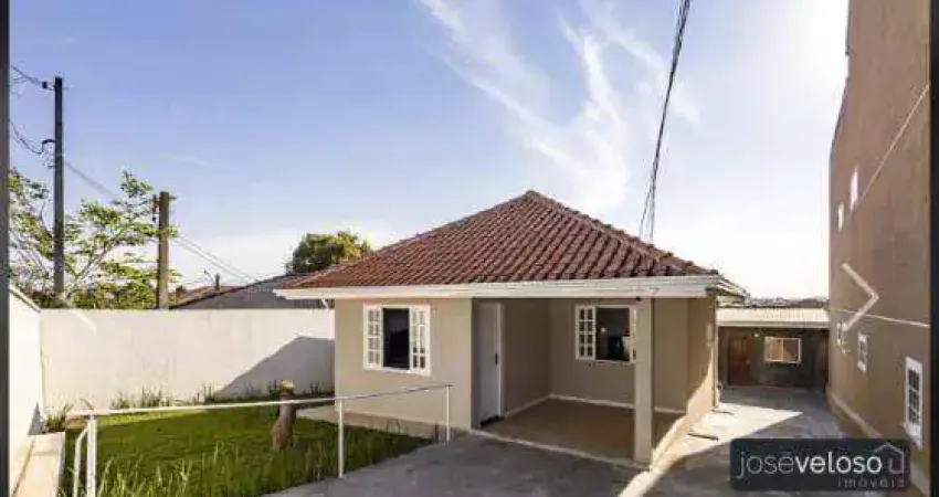 Ótima residência com 2 dormitórios à venda, 70 m² por r$ 650.000 - são braz - curitiba/pr