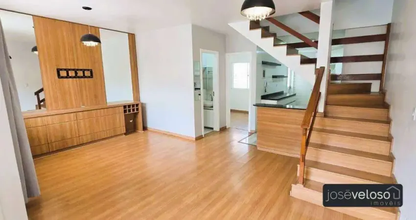 Sobrado à venda, 83 m² por r$ 495.000,00 - santa quitéria - curitiba/pr