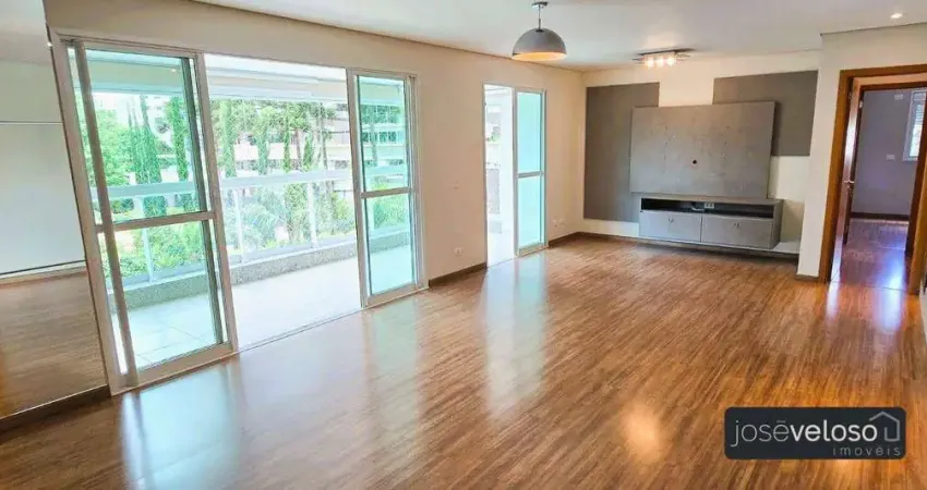 Apartamento com 3 dormitórios para alugar, 126 m² por r$ 6.800/mês - ecoville - curitiba/pr