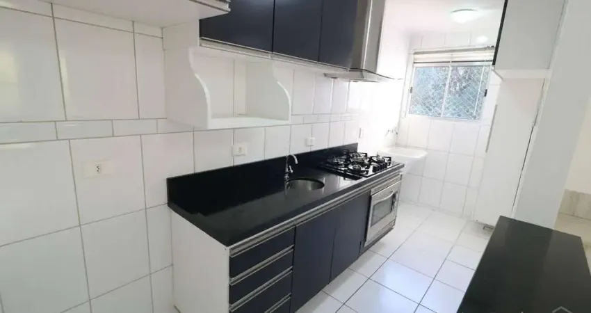 Apartamento com 3 dormitórios para alugar, 59 m² por r$ 2.200/mês - santa quitéria - curitiba/pr