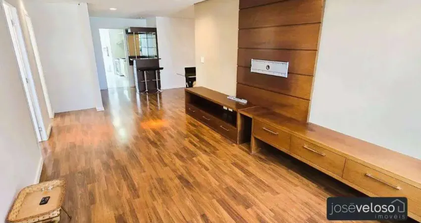 Apartamento com 2 dormitórios para alugar, 93 m² por R$ 4.150/mês - Batel - Curitiba/PR