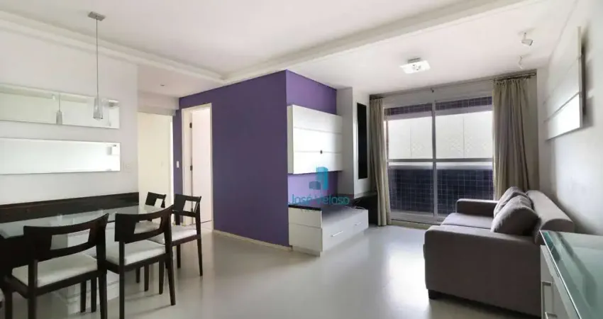 Apartamento com 2 dormitórios para alugar, 78 m² por r$ 3.300/mês - água verde - curitiba/pr