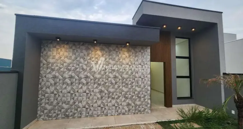 Casa em condomínio fechado com 3 quartos à venda na Avenida Luiz Greco, 600, Vila Monte Alegre, Paulínia