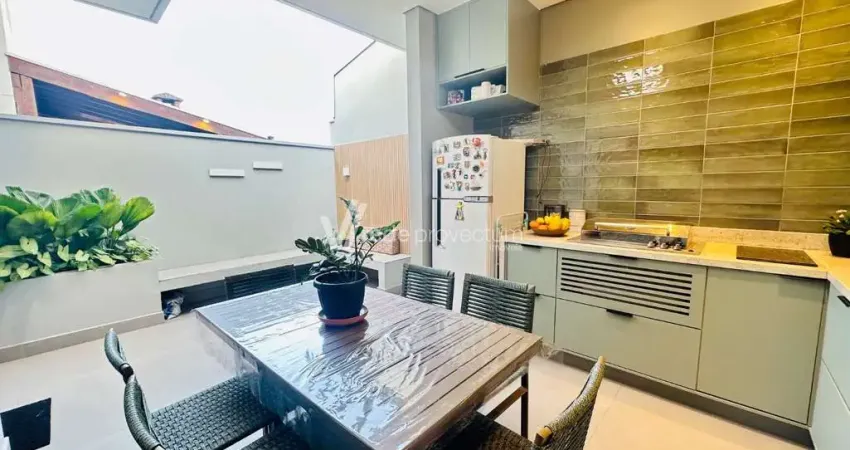 Casa em condomínio fechado com 3 quartos à venda na Chácara Primavera, Campinas 