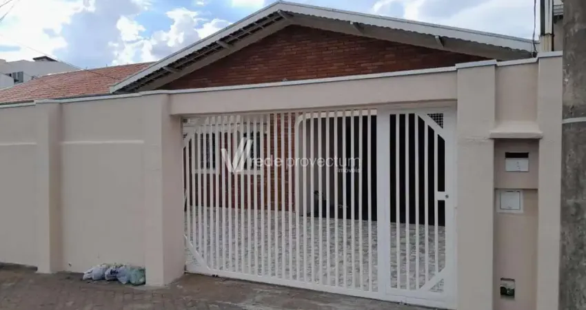 Casa com 3 quartos à venda na Rua Eptácio de Souza Lorena, 74, Jardim Antonio Von Zuben, Campinas