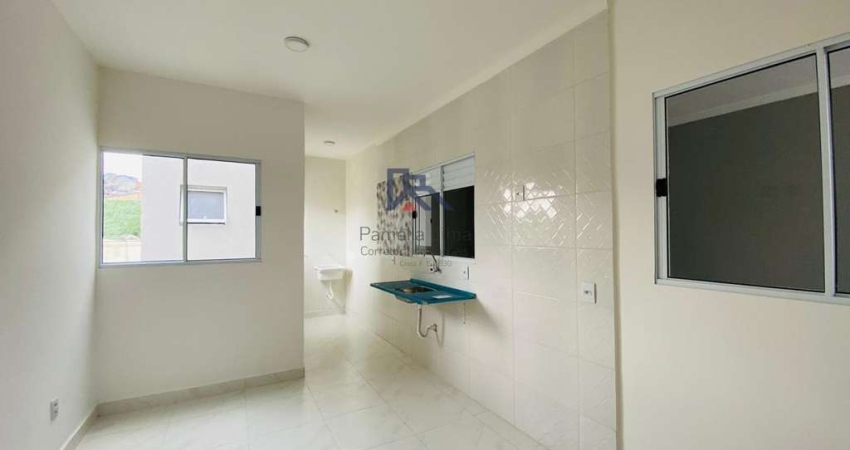 Apartamento para Venda em São Paulo, Cidade Lider, 2 dormitórios, 1 banheiro