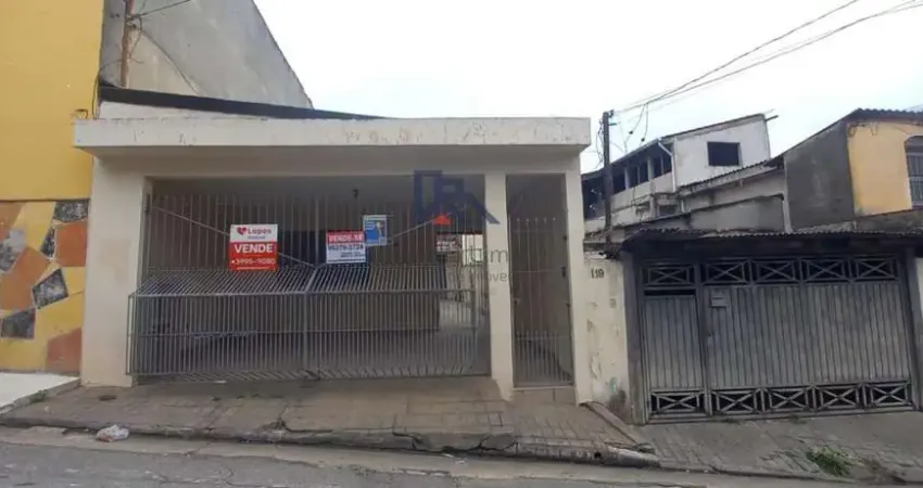 Casa Térrea para Venda em São Paulo, Vila Tolstoi, 2 dormitórios, 1 banheiro, 2 vagas
