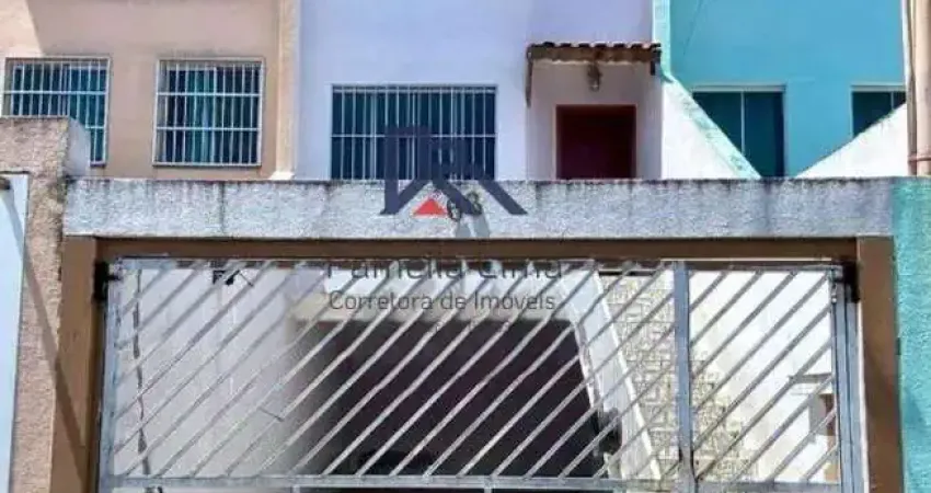 Sobrado para Venda em São Paulo, Vila Cleonice, 2 dormitórios, 2 banheiros, 2 vagas
