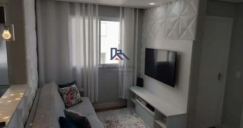 Apartamento para Venda em São Paulo, Cidade Satélite Santa Bárbara, 2 dormitórios, 1 banheiro, 1 vaga