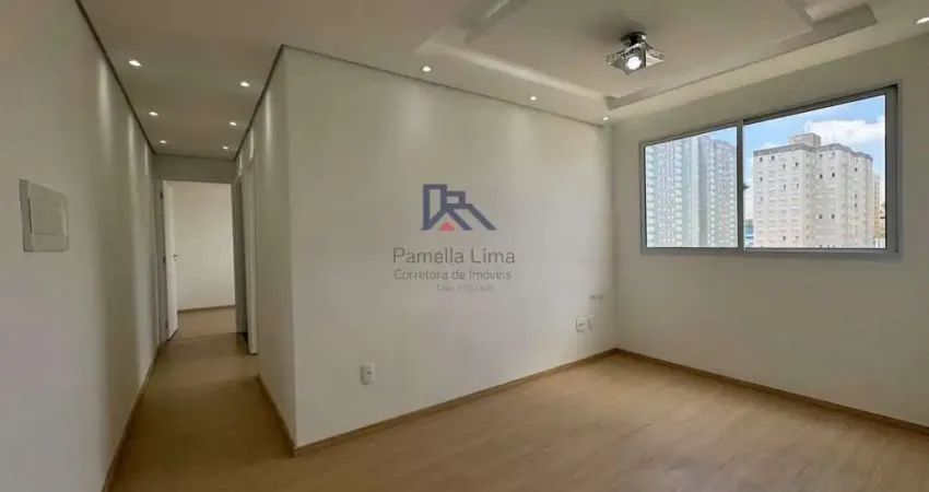 Apartamento para venda em são paulo, parque são lourenço, 2 dormitórios, 1 banheiro, 1 vaga