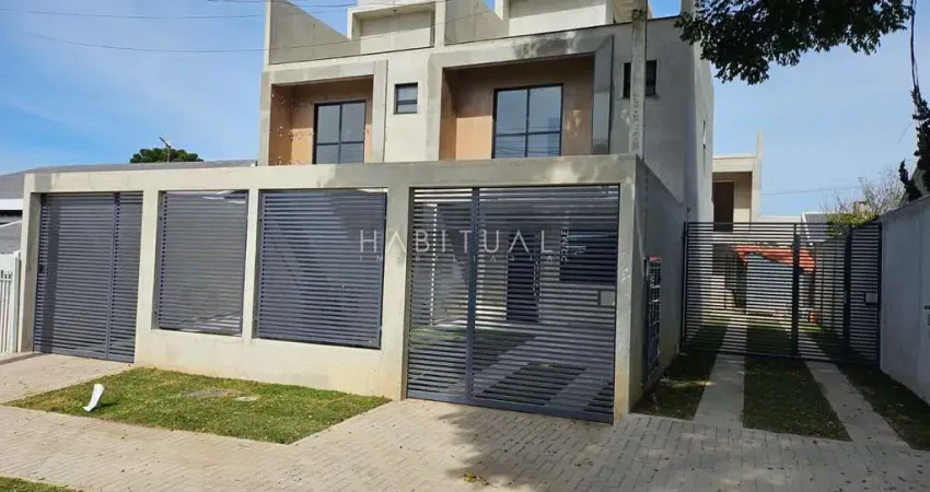 Casa com 3 quartos à venda na Rua Aristides de Oliveira Furmann, 220, Pinheirinho, Curitiba