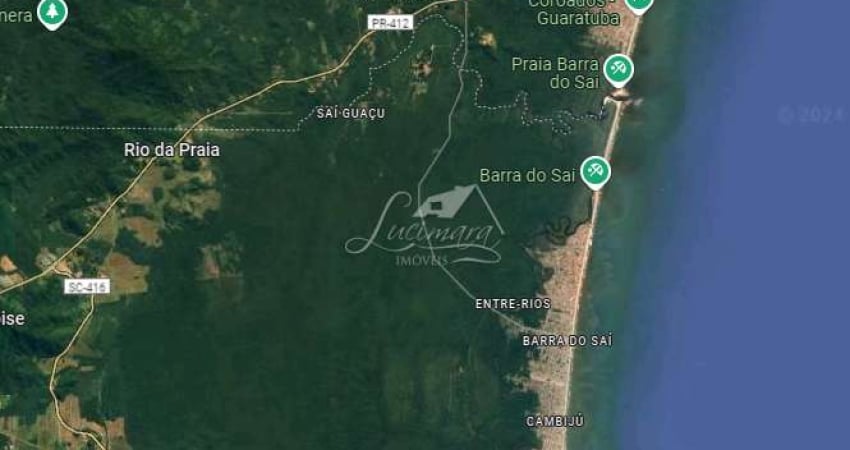 Terreno comercial à venda na Avenida Saí Mirim, Centro, Guaratuba