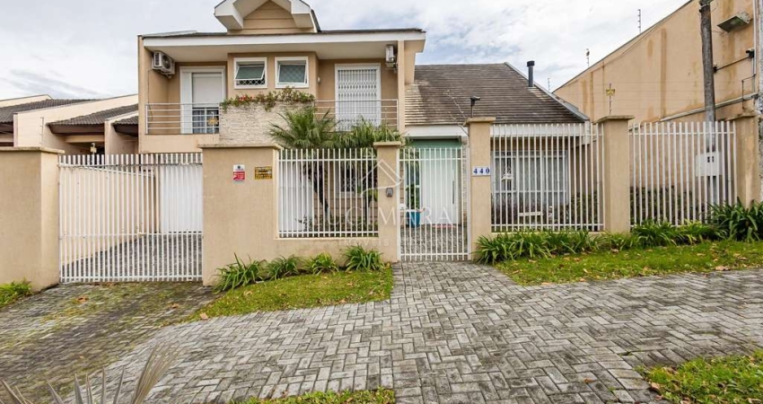 Casa com 4 quartos à venda na Rua Frei Orlando, 440, Jardim Social, Curitiba