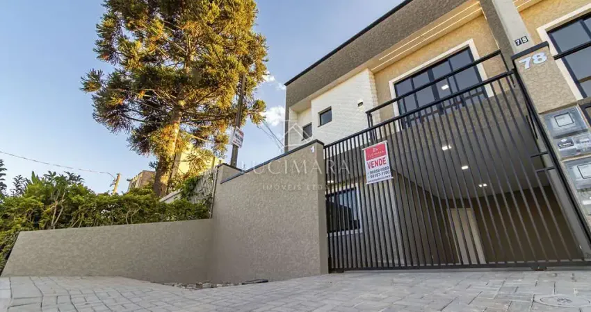 Casa com 3 quartos à venda na Rua Theodorico Ricetti, 78, Alto Boqueirão, Curitiba