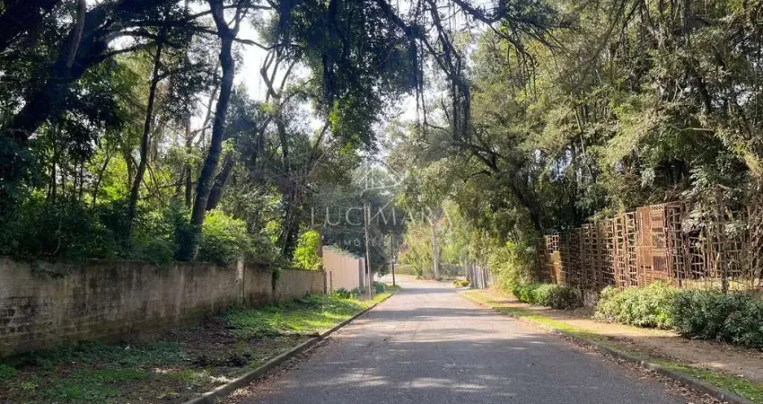 Terreno à venda na Rua Máximo Pinheiro Lima, 300, Vista Alegre, Curitiba