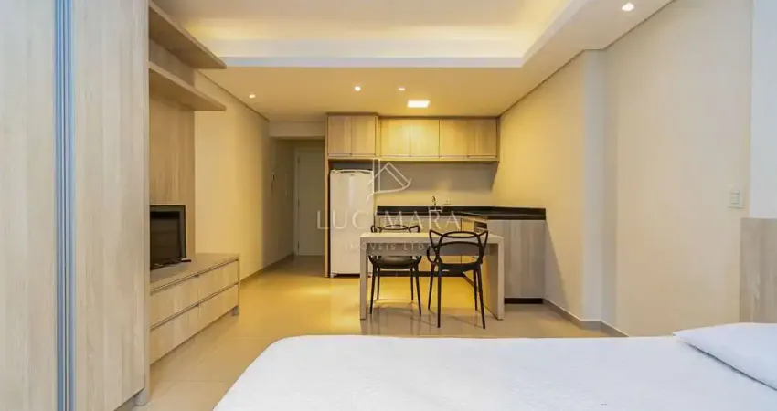 Apartamento com 1 quarto para alugar na Avenida Visconde de Guarapuava, 3806, Centro, Curitiba