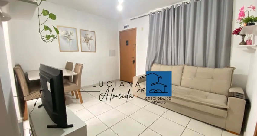 Apartamento à venda com 2 quartos em condomínio fechado em mesquita, rj