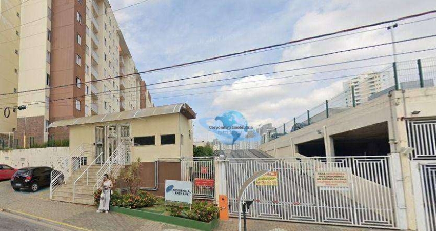 Apartamento com 3 dormitórios à venda, 66 m² por R$ 325.000,00 - Easy Life - Sorocaba/SP