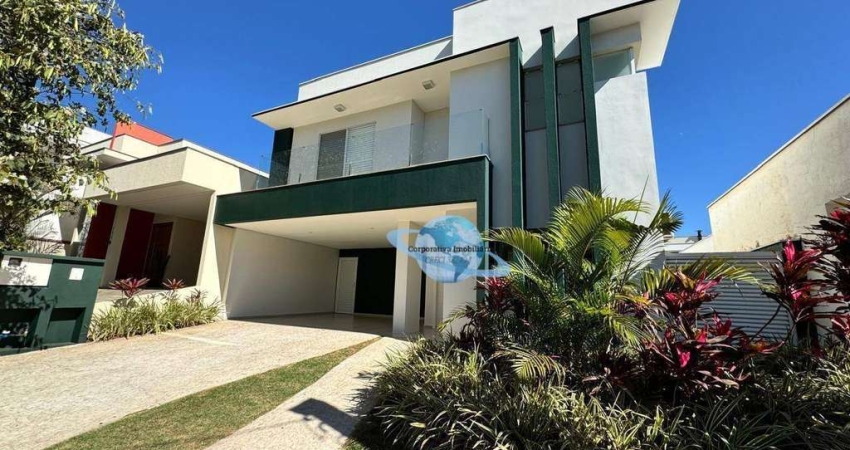 Casa com 3 Suítes sendo 1 Master c/Closet à venda, 315 m² por R$ 2.500.000 - Condomínio Mont Blanc - Sorocaba/SP