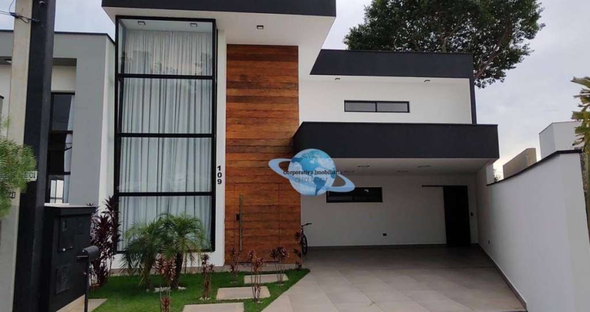 Casa à venda com 3 dormitórios - Condomínio Residencial Villagio Milano - Sorocaba/SP