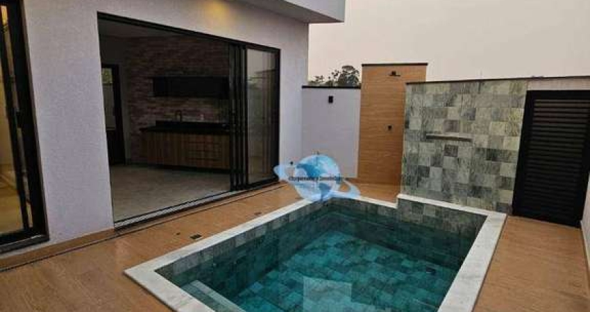 Casa com 3 dormitórios à venda, 156 m² por R$ 1.380.000,00 - Loteamento Park Gran Reserve - Indaiatuba/SP