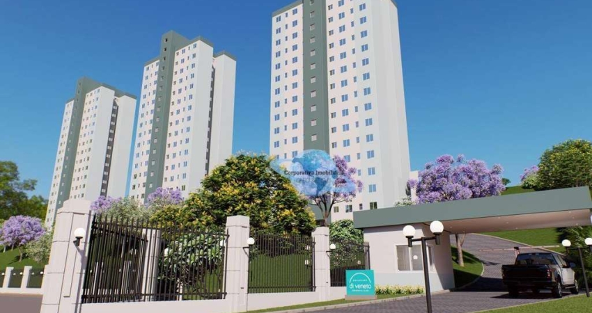 Apartamento à venda - Condomínio Boulevart Di Veneto - Votorantim/SP