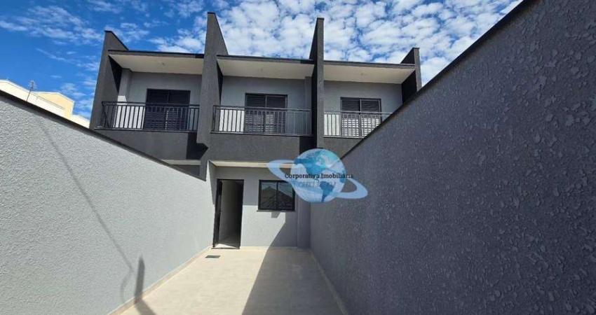 Casa tipo Sobrado com 2 suítes à venda, 77 m² por R$ 400.000 - Central Parque Sorocaba - Sorocaba/SP
