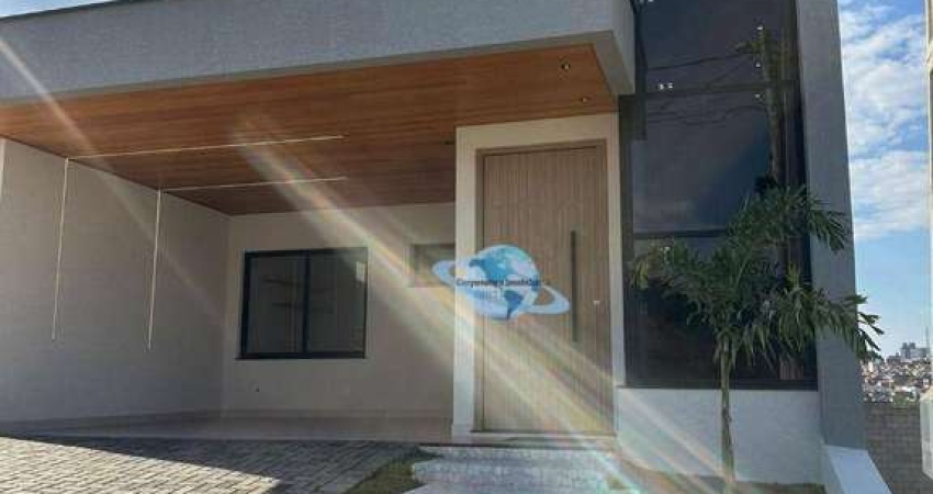 Casa com 3 dormitórios à venda, 164 m² por R$ 1.150.000 - Condomínio Helena Maria - Sorocaba/SP