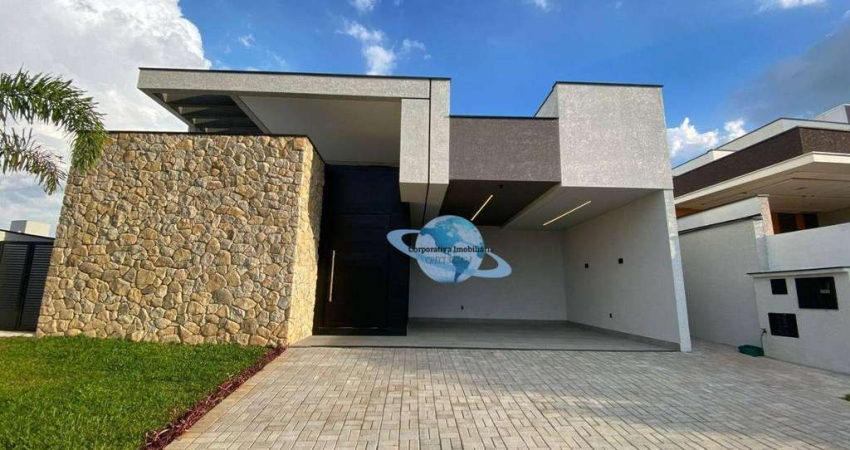 Alphaville 3 Suítes à venda, 239 m² por R$ 2.150 - Vossoroca - Votorantim/SP
