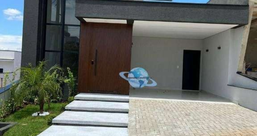Casa com 3 dormitórios à venda, 148 m² por R$ 990.000,00 - Wanel Ville - Sorocaba/SP