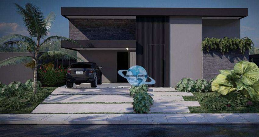 Casa à venda com 4 dormitórios - Alphaville Nova Esplanada 4 - Votorantim/SP