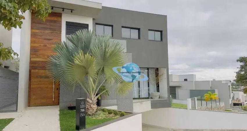 Casa com 3 dormitórios à venda, 401 m² por R$ 4.700.000,00 - Alphaville Nova Esplanada I - Votorantim/SP