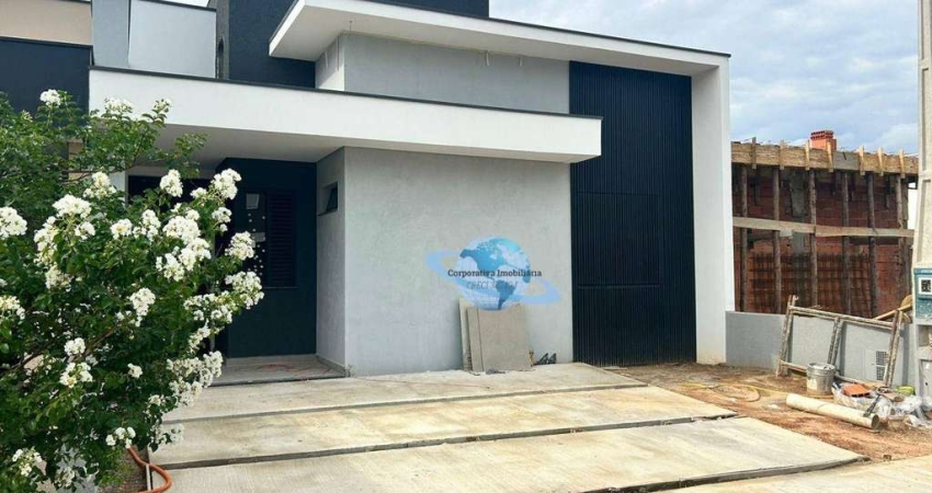 Casa à venda com 3 dormitórios - Horto Florestal Villagio - Sorocaba/SP