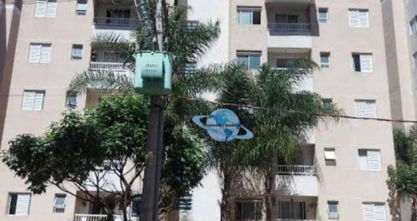 Apartamento com 2 dormitórios à venda por R$ 340.000 - Jardim Vera Cruz - Sorocaba/SP