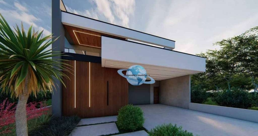 Casa à venda com 3 dormitórios - Condomínio Residencial Flores - Sorocaba/SP