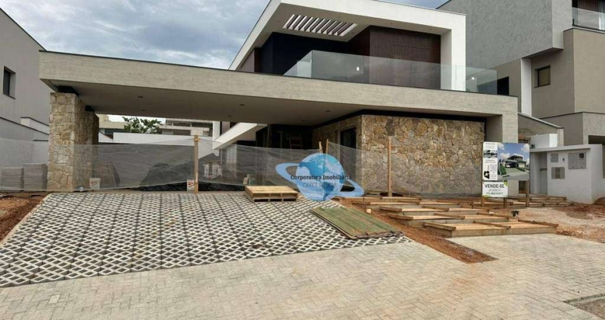 Sobrado com 4 dormitórios à venda, 314 m² por R$ 2.985.000,00 - Vossoroca - Votorantim/SP