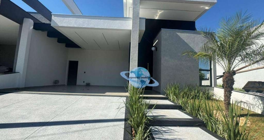 Casa com 3 dormitórios à venda, 165 m² por R$ 1.490.000 - Loteamento Residencial Villágio Di Capri - Votorantim/SP