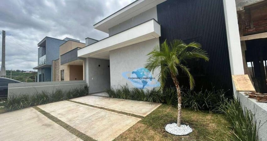 Casa com 3 dormitórios à venda, 110 m² por R$ 670.000 - Horto Florestal - Sorocaba/SP