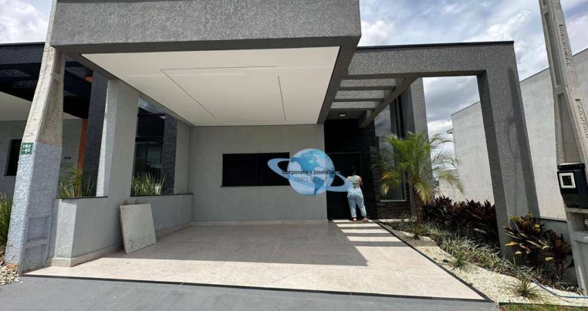 Casa com piscina 3 dormitórios à venda, 128 m² por R$ 737.000 - Horto Florestal - Sorocaba/SP