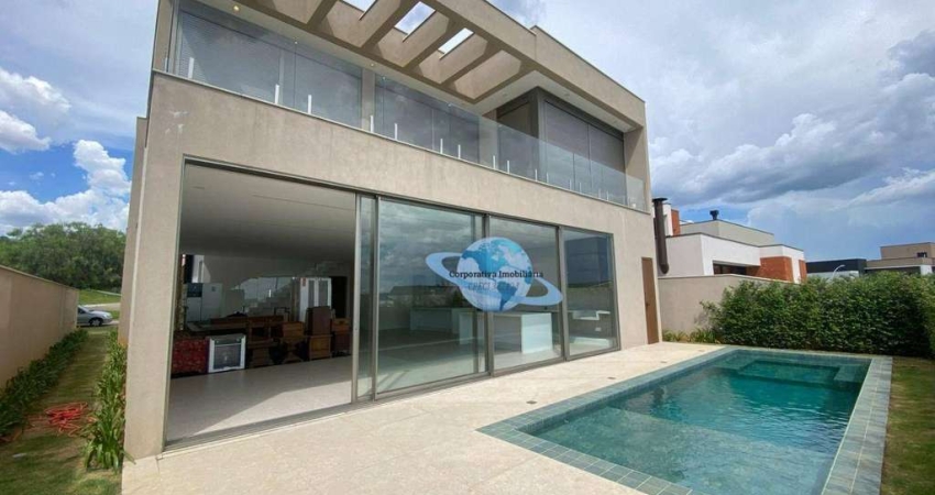 Sobrado com 5 dormitórios à venda, 415 m² por R$ 4.500.000,00 - Alphaville Nova Esplanada  3  - Votorantim/SP