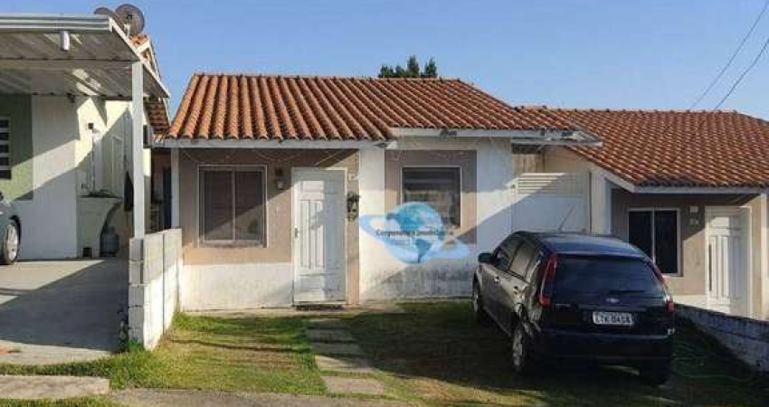 Casa com 2 dormitórios à venda, 55 m² por R$ 250.000 - Quintais do Imperador - Sorocaba/SP